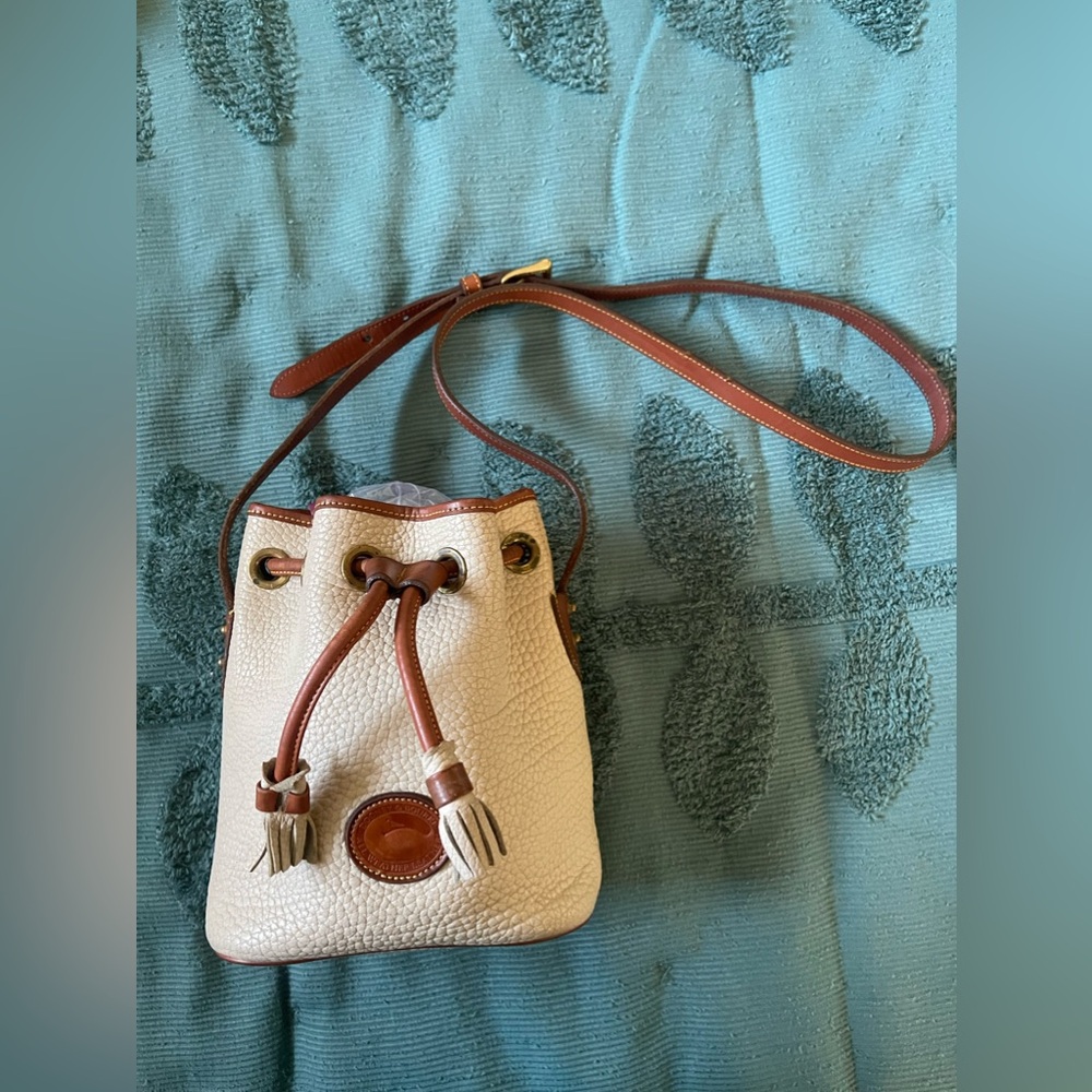 Dooney & Bourke 1990's Vintage mini bucket bag